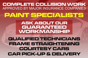 COLLISION AND PAINT SPECIALISTS